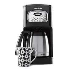 With adjustable brew strength, this cuisinart programmable coffee maker makes sure you always have the perfect cup of coffee. Cuisinart 10 Cup Programmable Thermal Coffee Maker Thermal Coffee Maker Cuisinart Coffee Maker Coffee Maker