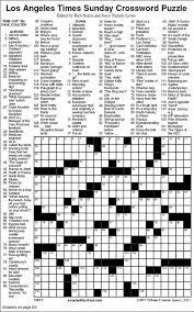 Learn about rewards and have fun solving today's crossword. L O S A N G E L E S T I M E S S U N D A Y P U Z Z L E Zonealarm Results