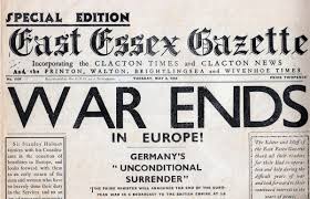 A kemsley newspaper, priced 1d. Ve Day Special Clacton Was A Real Front Line Town Clacton And Frinton Gazette
