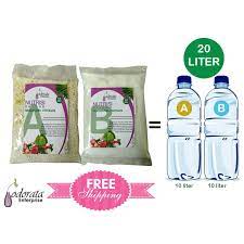 Maybe you would like to learn more about one of these? 20 Liter Set Baja Ab Fertigasi Hidroponik Shopee Malaysia