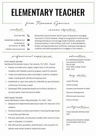 Included, are eight free templates you can use to make the process easier. Elementary Teacher Resume Template Beautiful Elementary Teacher Resume Samples Writing Teacher Resume Template Free Teaching Resume Teaching Resume Examples