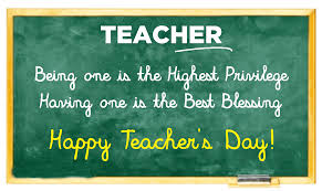 Teacher, you always showed us the right path. Happy Teachers Day 2018 Quotes Best Wishes And Images To Honor Teachers On September 5 The Reporter Times