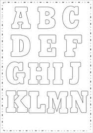 Resultado De Imagem Para Letras Grandes Para Imprimir Lettering Alphabet Printable Alphabet Letters Alphabet Templates