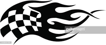 Black And White Checkered Flag Tattoo Flaming Black And White Checkered Flag Tattoo Used In Motor Sport Checkered Flag Flag Tattoo Star Tattoos