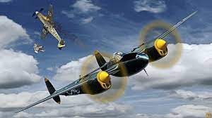 Boom And Zoom War Thunder Fighter Jets Background