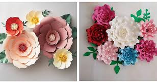 Macam macam seni islam kalighrafi karya seni kaligrafi sumber. 5 Diy Hiasan Bunga Kertas Paling Simpel Dan Antiribet Cobain Kuy Di Rumah