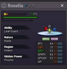Roselia consists of aina aiba (vocals), haruka kudō. Wts H A Valentines Roselia Shiny And Special Pokemon Silver Pokemon Revolution Online