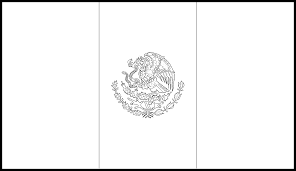 It was designed by william todd. Mexico Flag Colouring Page Flags Web