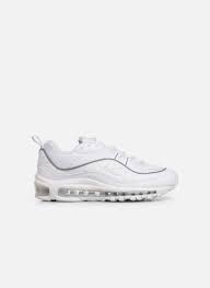 Change de couleur selon l'angle de vue une air force one personnalisée par. Nike W Air Max 98 Blanc Baskets Chez Sarenza 389109