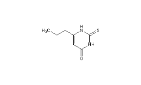 Image result for Propylthiouracil