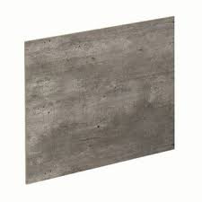 Credence Stratifie Effet Beton Brut X2f Chene Boreal H 64 Cm X L 300 Cm Leroy Merlin Credence Stratifie Beton Brut Credence