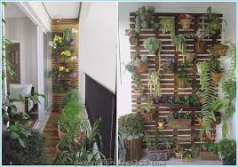 Wie Man Einen Vertikalen Garten Und Seine Gestaltung Im Innen Und Aussenbereich Gestaltet Wohnideen Fur Inspiration Vertikaler Garten Balkon Dekor Garten
