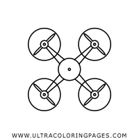 The famous drone company mainly dealing with manufacturing heavy transport has made a warm place in young people. Drone Coloring Pages Ultra Coloring Pages
