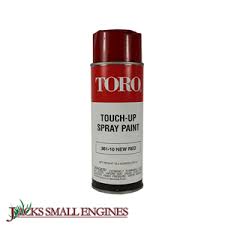 Toro 36110 Red Toro Paint Aeresol Can 12oz Jacks Small Engines