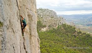 Sleeping At The Olive Branch In El Chorro Spain