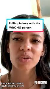 Aurora James talks about wanting to fall in love with the wrong person