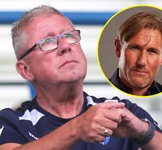 Simon Jordan reacts to the news that Gillingham chairman Paul Scally will  step back from football after