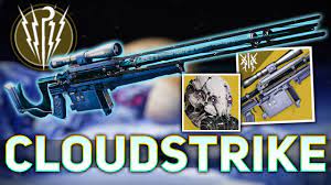 Cloudstrike Exotic Review Lightning Sniper Destiny 2 Beyond Light Youtube