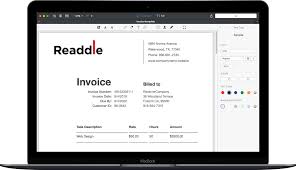 It is meant to be printed and filled out by hand, so it contains no formulas. Free Invoice Templates Download Invoice Templates In Pdf