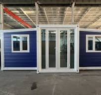 40ft Expandable Container House | Foldable Office & Living Unit