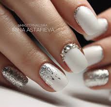 17 Gorgeous Nail Art Design Ideas To Inspire Nailart Nailideas Nails Diamond Nails Elegant Nails Gorgeous Nails