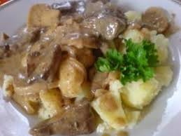 Lebergulasch Mit Leber Und Mehl Rezept Drucken Kochbar De Rezepte Gulasch Einfache Gerichte