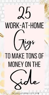 25 Real Ways To Make Money From Home In 2020 A Centsational Life In 2020 Make Money From Home Earn Money From Home Way To Make Money