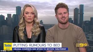 Inılah bos yakuza ımut & cantık ! Married At First Sight S Melissa Calls Bryce S Secret Girlfriend Page 2 Culture Readsector