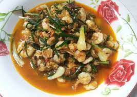 Resep Udang Sambal Kucai Oleh Desi Utami Putri Recipe Resep Udang Makanan Resep