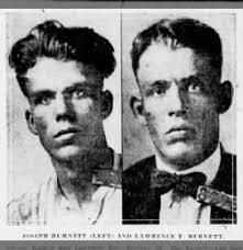 Burnett brothers' mugshots