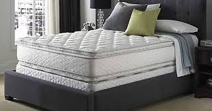 Queen Serta Perfect Sleeper Hotel Sapphire Suite Ii Plush Pillow Top Double Sided 14 25 Inch Mattress Serta Perfect Sleeper Mattress Sets Mattress