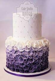 Pin By Maria Costa On Cakes Baby Shower Purple Baby Cake Baby Shower Cakes