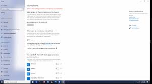Windows Settings Grayed Out Cannot Enable Microphone Or Webcam Microsoft Community