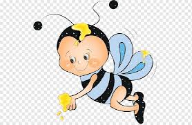 Lebah madu lucu png kartun, lebah, png lebah hitam dan putih, png siluet . Lebah Madu Bumblebee Lebah Imut Lebah Madu Anak Jantung Png Pngwing