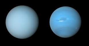 Neptune is a mysterious blue planet near the edge of the solar system. The Subtle Color Difference Between Uranus The Planetary Society