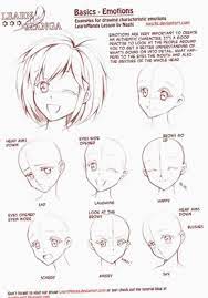 How to draw faces with step by step instructions. 21 Anime Face Expressions Flirty Anime Faces Expressions Manga Drawing Cute Girl Sketch