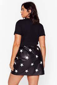 Plus Size Leather Skirt Xl Free Delivery Cinifobi Com Br