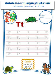 When children need extra practice using their reading skills, it helps to have worksheets available. Free Printable Worksheets Capital And Lower Letter Tt