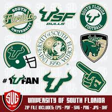 University Of South Florida Monogram Svg South Florida Silhouette Studio South Florida University Cri University Of South Florida South Florida Monogram Svg