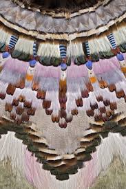 Sapta Loka Feather Cloak Form The Summer Isles Feather Print Patterns Pattern