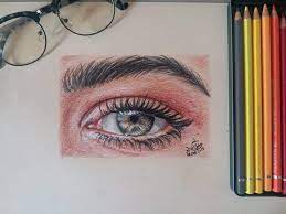eye drawing fouad khater artist palestine gaza drawing eye drawing drawings artist