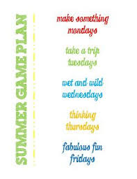 Pin By Rebecca Garcia On Summer Survival Fun And Educational Kids Ideas How To Plan Summer Activities For Kids Summer Daycare