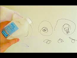 Secret To Getting Permanent Marker Off The Wall Youtube