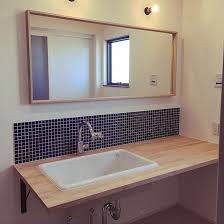 バス トイレ toto 実験用シンク 洗面所 ikeaのインテリア実例 2018 03 22 16 09 45 roomclip ルームクリップ 実験用シンク モダンなバスルームデザイン 洗面所 タイル おしゃれ