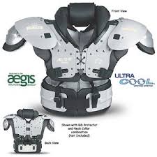 All Star Equalizer Varsity Football Shoulder Pads