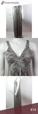 Cable Gauge Maxi Dress Large Maxi Dress Striped Sleeveless Dress Dresses