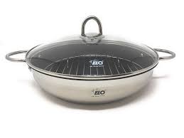 Elo Germany Platin Stainless Steel Induction Roasting Pan With Grill Insert Read More At The Image Link This Is Roasting Pan Grilling Specialty Cookware
