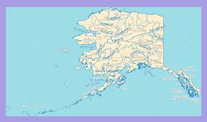 Seterra will challenge you with quizzes about countries, capitals, flags, oceans, lakes and more! River Map Of Alaska Large Printable And Standard Map Whatsanswer