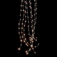 John Lewis Partners 160 Led Waterfall Lights White 4m Waterfall Lights Led Christmas Lights Lights