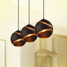 Najlepsze oferty i okazje z całego świata! Glass Lamp Kitchen Pendant Light Black Pendant Lighting Modern Ceiling Lights Ebay